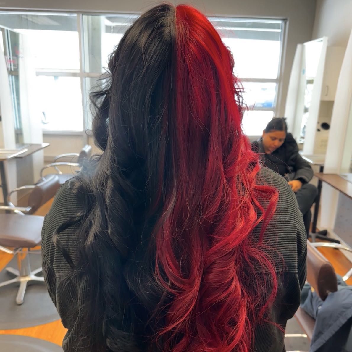 Creative fashion color styling