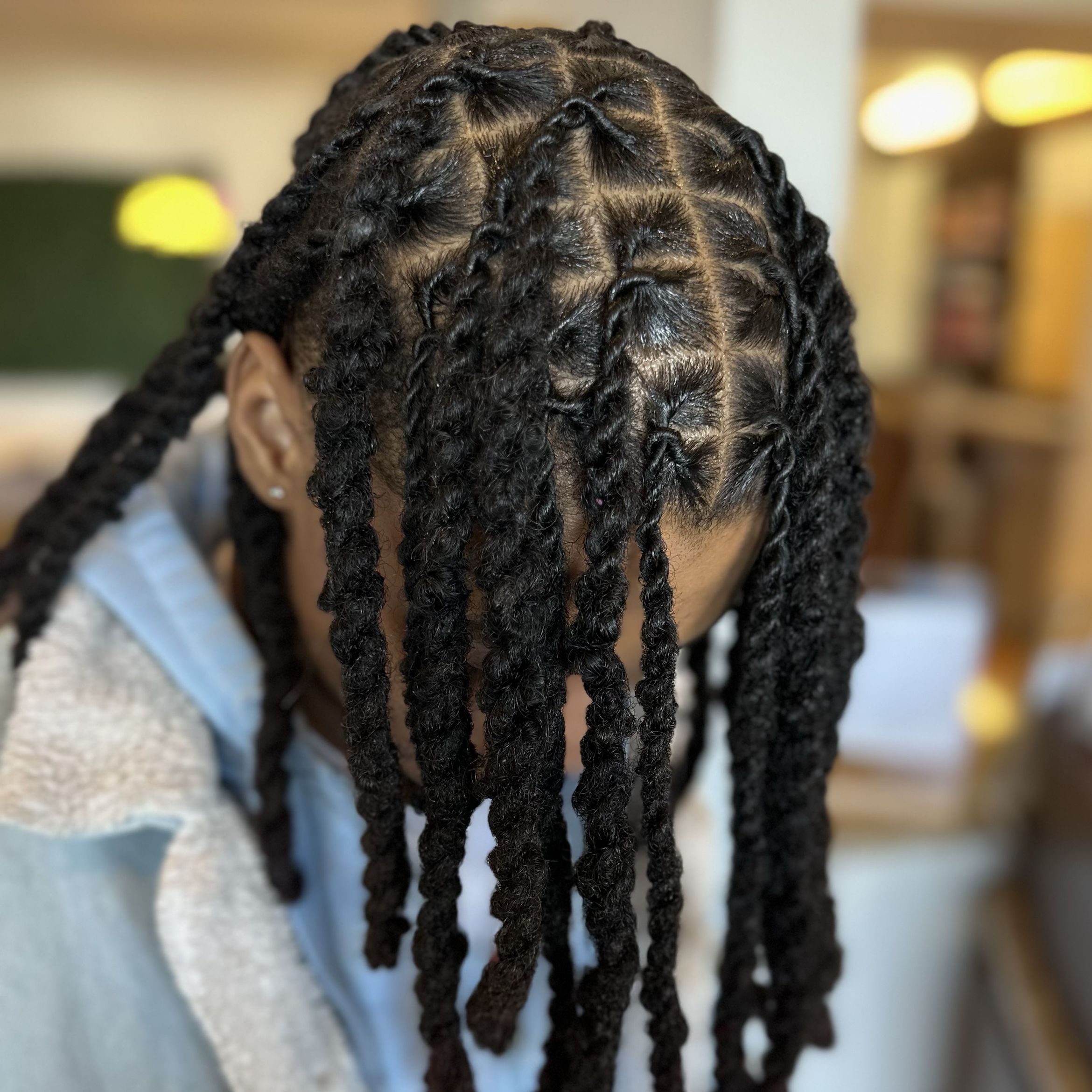 Basic retwist styling service