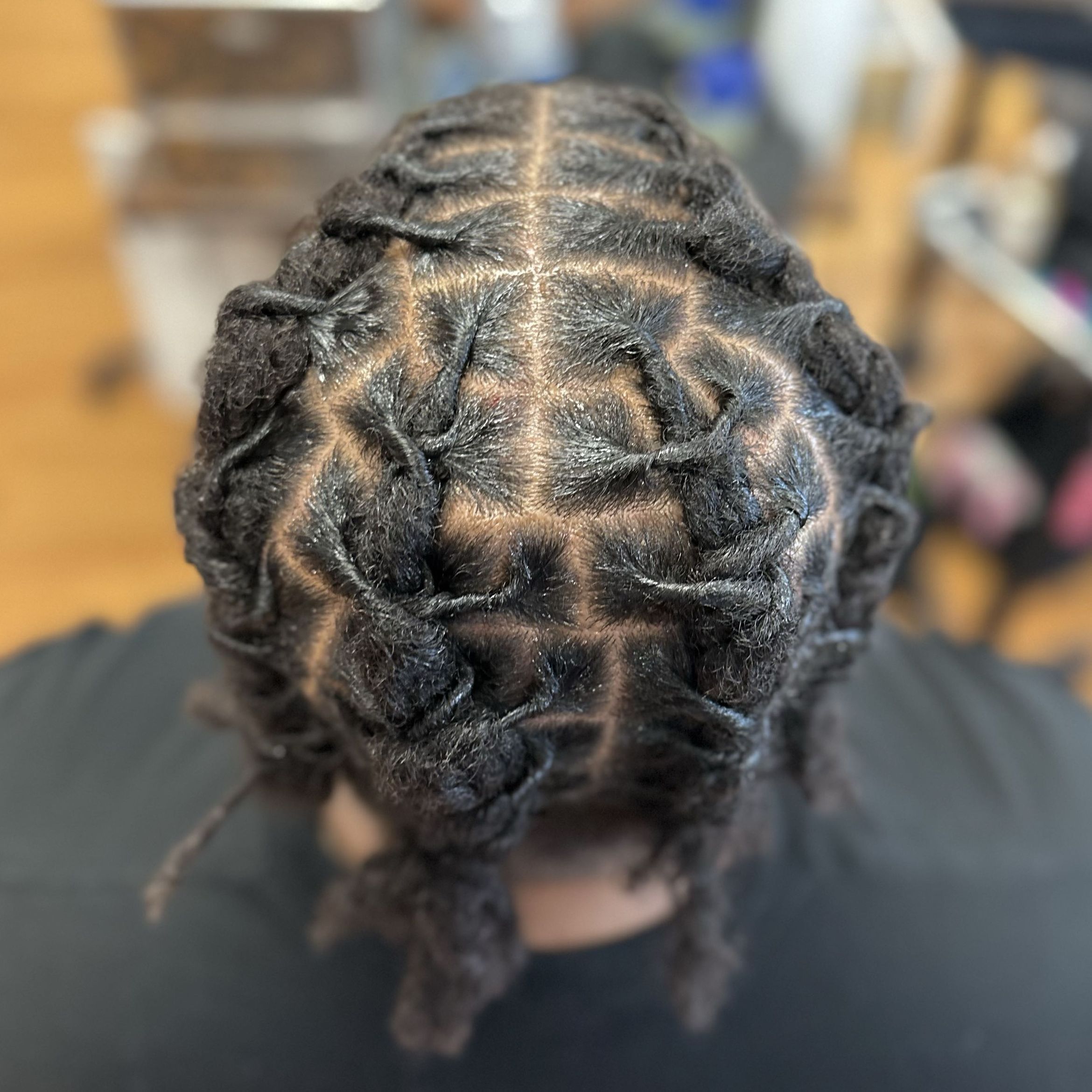 Clean retwist with basic styling