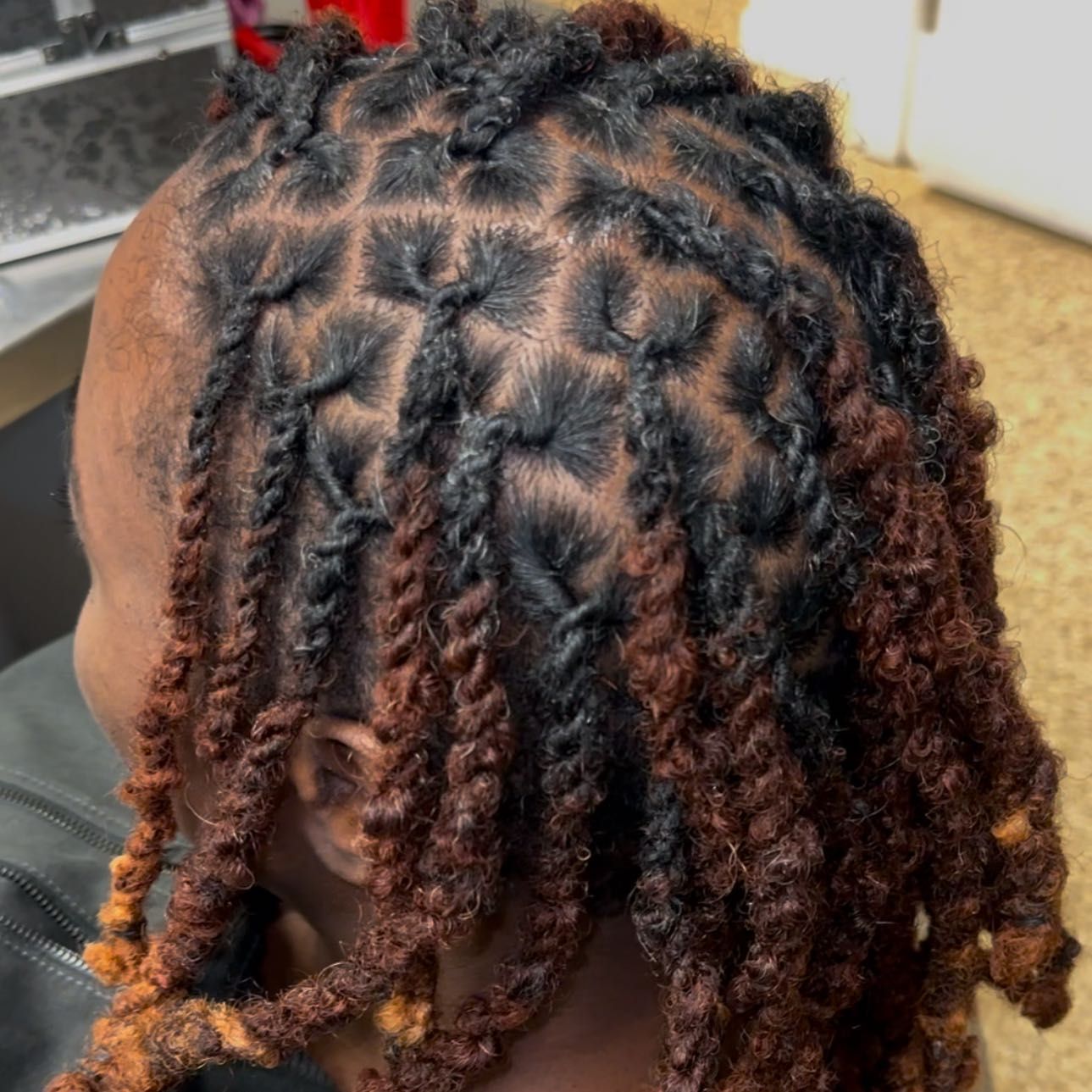 Professional basic retwist technique
