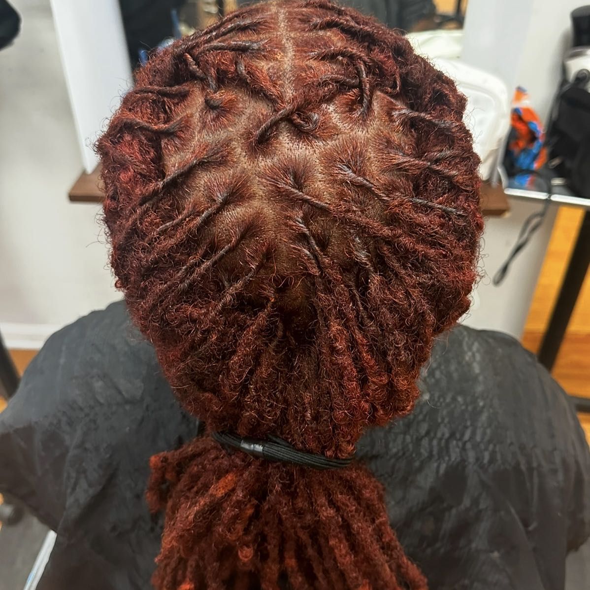 Specialty retwist with advanced styling