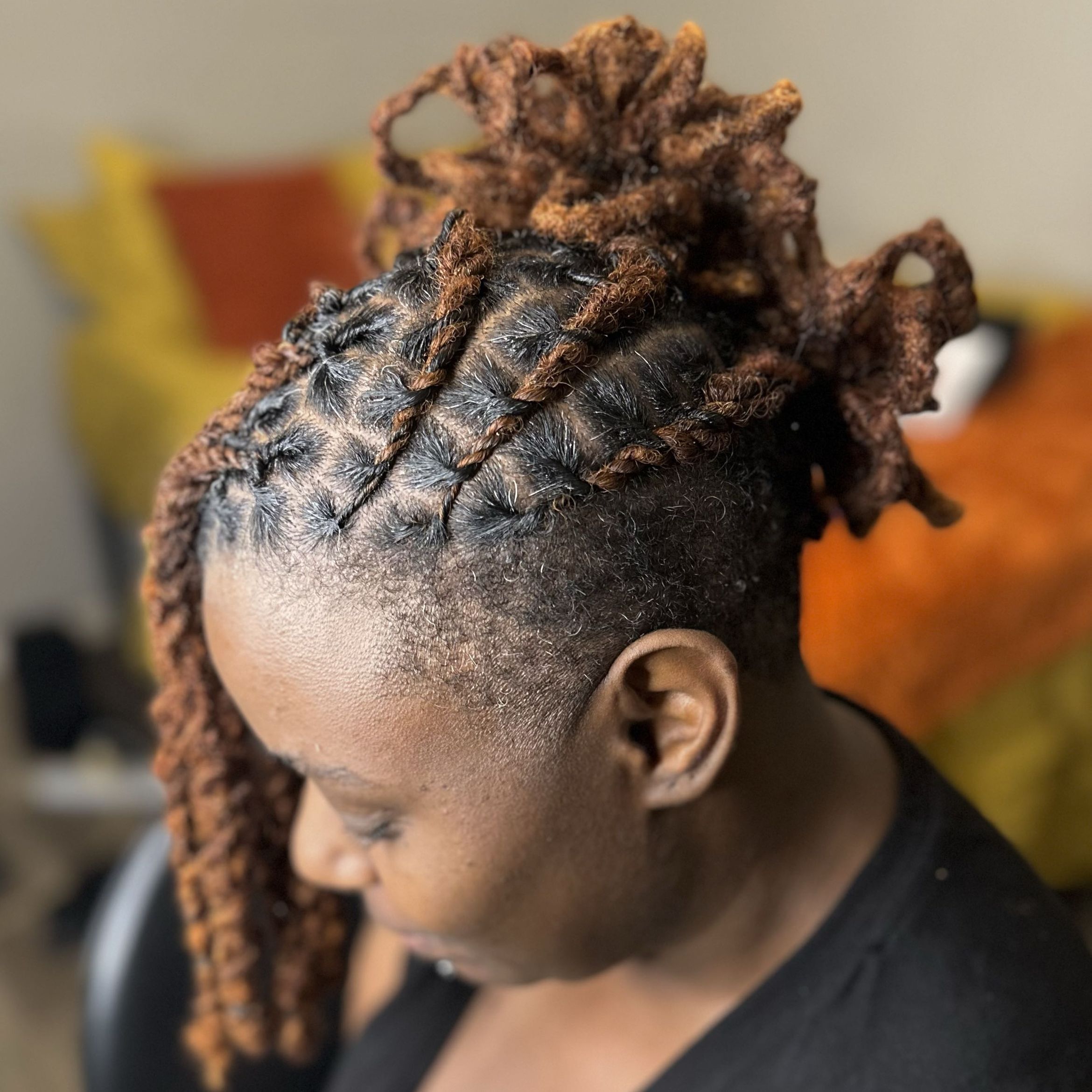 Creative specialty retwist design