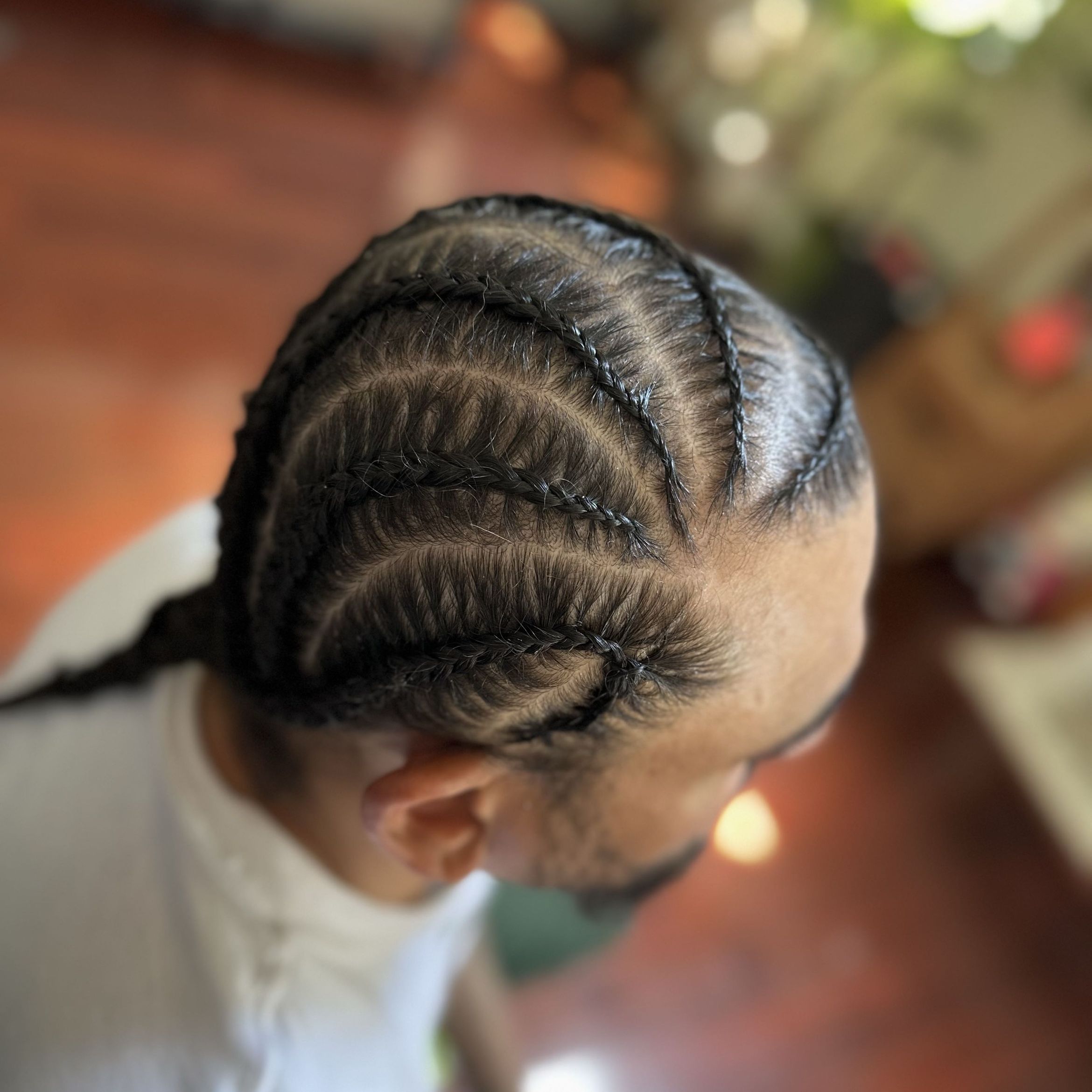 Precise stitch braids technique